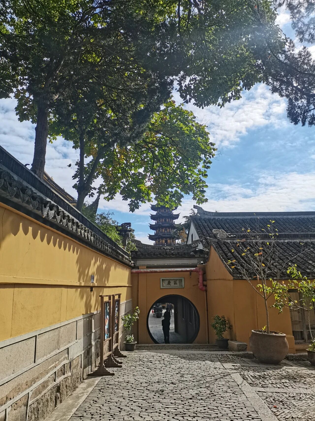 到木渎，踏秋去~