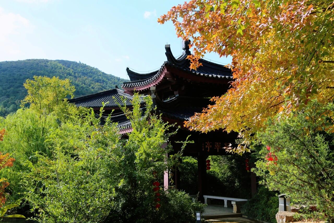 到木渎，踏秋去~